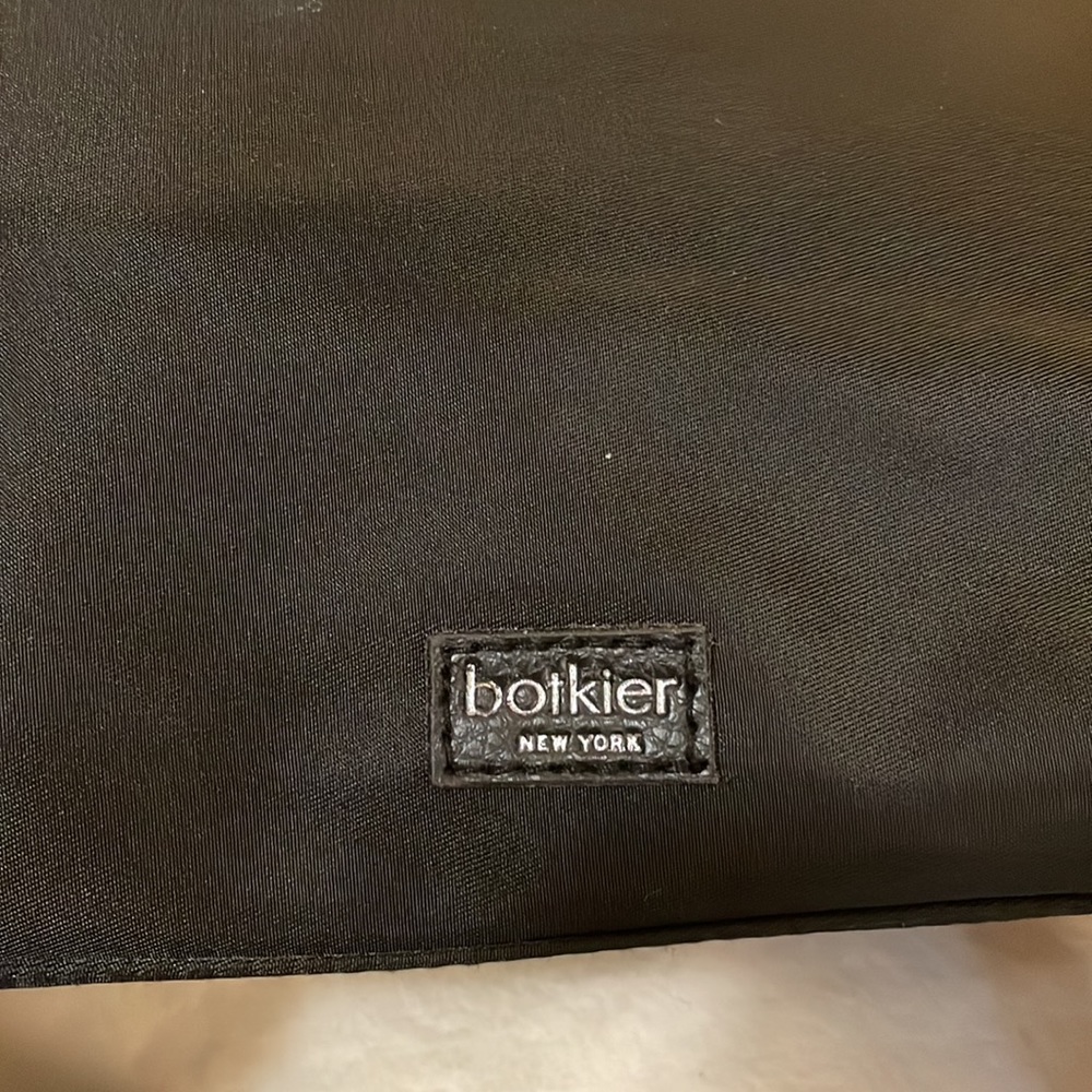 Botkier Black Nylon Mini Backpack NWT - Picture 6 of 8